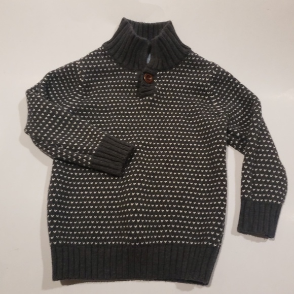 Baby Gap Boys Pullover Charcoal grey Sweater gc - Picture 5 of 7